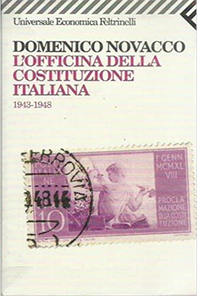 9788807815973-L'officina della Costituzione italiana 1943-1948.